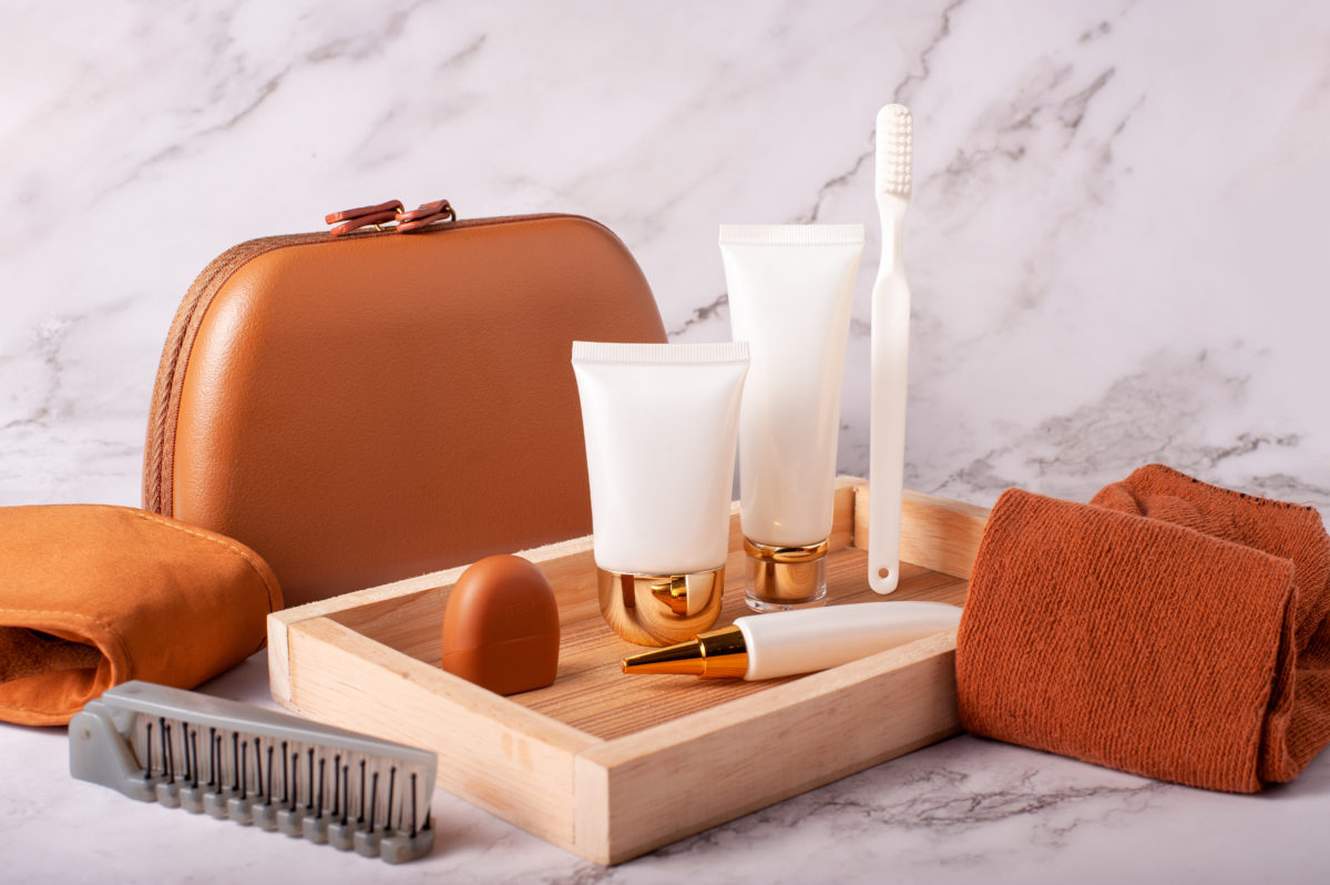 Airline Amenity Kit Travel Set Amenity Airline Bag Business Class