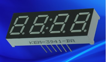 Super Red 1.2 Inch 4 Digits Large 7 Segment Display LED