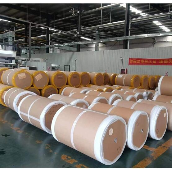 Anti Fading Melamine Impregnated Paper Glued for Laminate Flooring