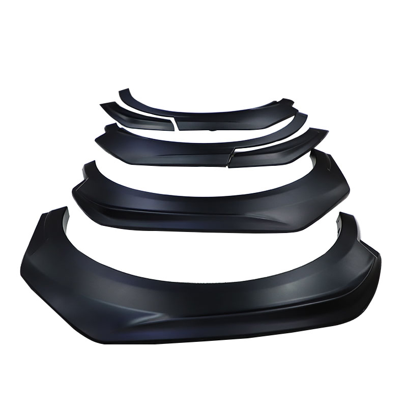 Набор брызговиков на колесные арки для Toyota C-HR (2016-2019)