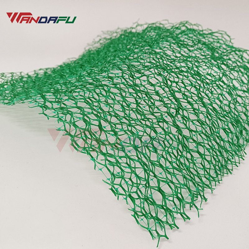 Em3 Em4 Em5 Grass Grow Mat Green Erosion Control Mat Earthwork Product 3D Geomat