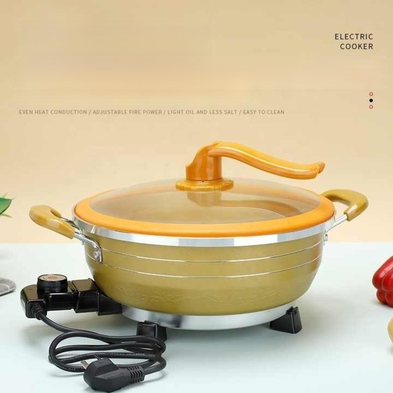 Hot Selling Electric Pan 32cm Multifunctional Electric Hot Pot Non-Stick Coating Cooking Pot