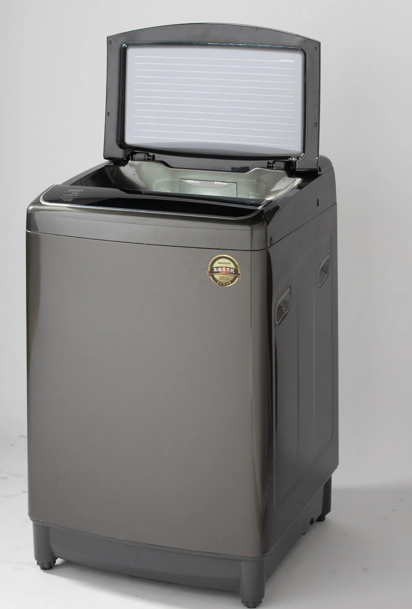 18kg Capacity Top Load Washing Machine with Durable Stainless Steel Design
