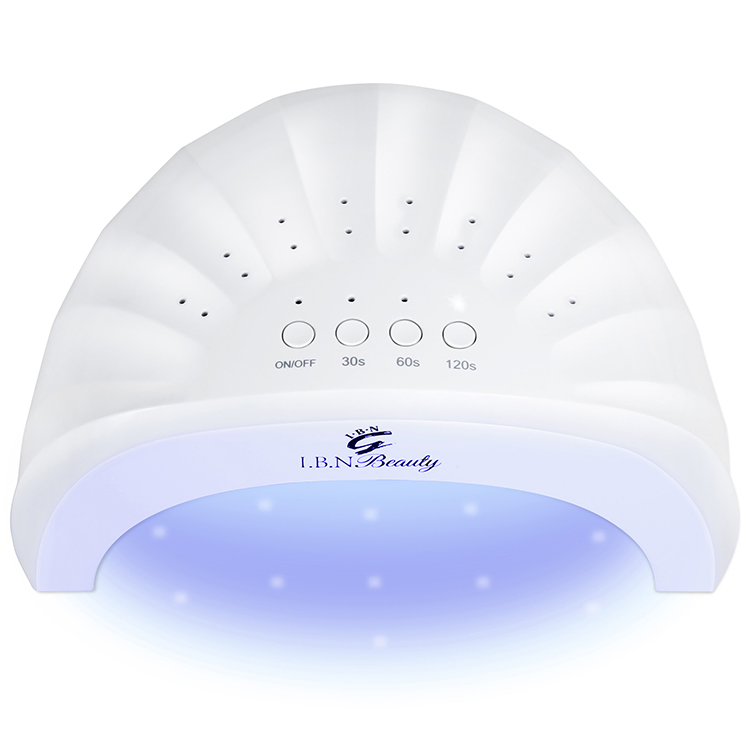 LCD display Screen Nail Art Tool Quick Drying 80W LED Gel Nail Dryer