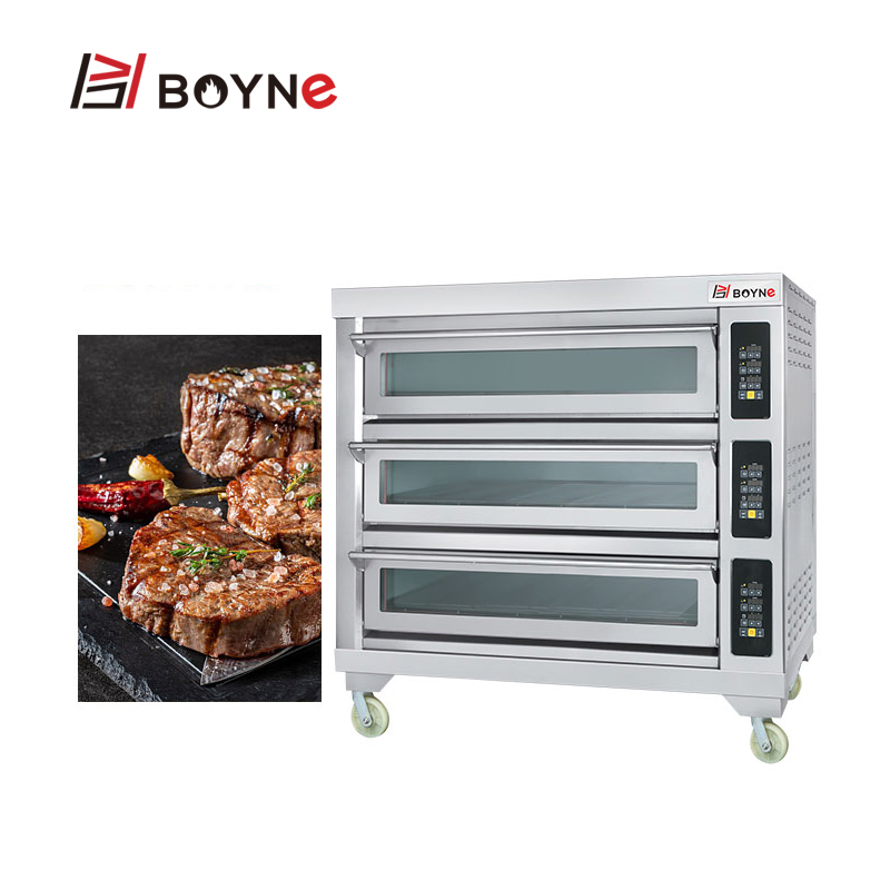 Three Layer Nine Trays Electric Baking Oven