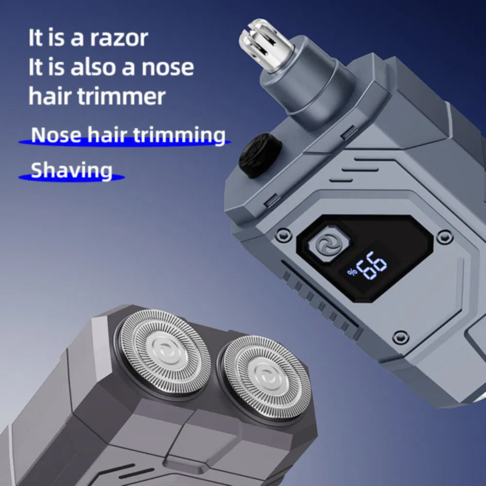 Rust-Proof Lightweight Yhc-005 Magnetic Waterproof Electric Shaver for Dormitory Life