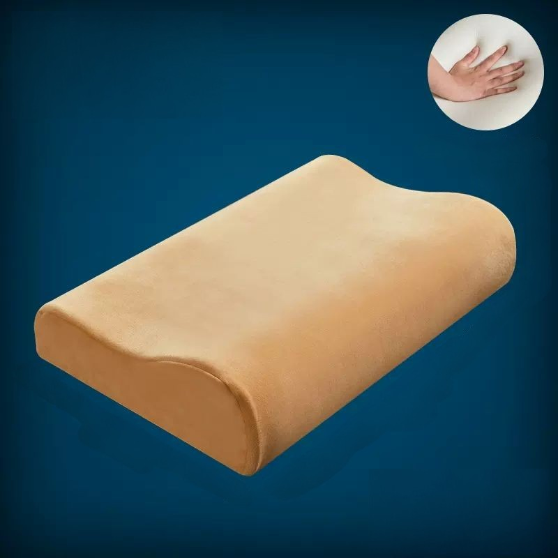 Pillow with Latex Core Firm Cooling Elastic Pillow