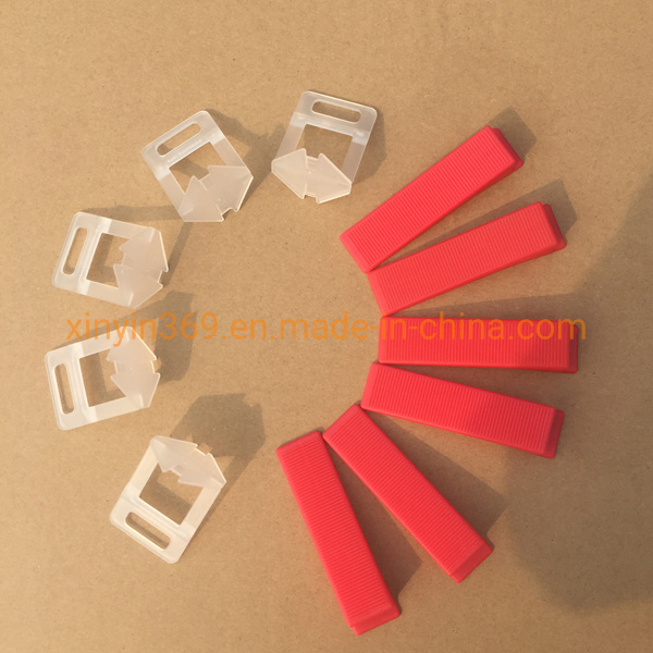 1.0mm Plastic Tile Leveling System Clip Tile Spacer