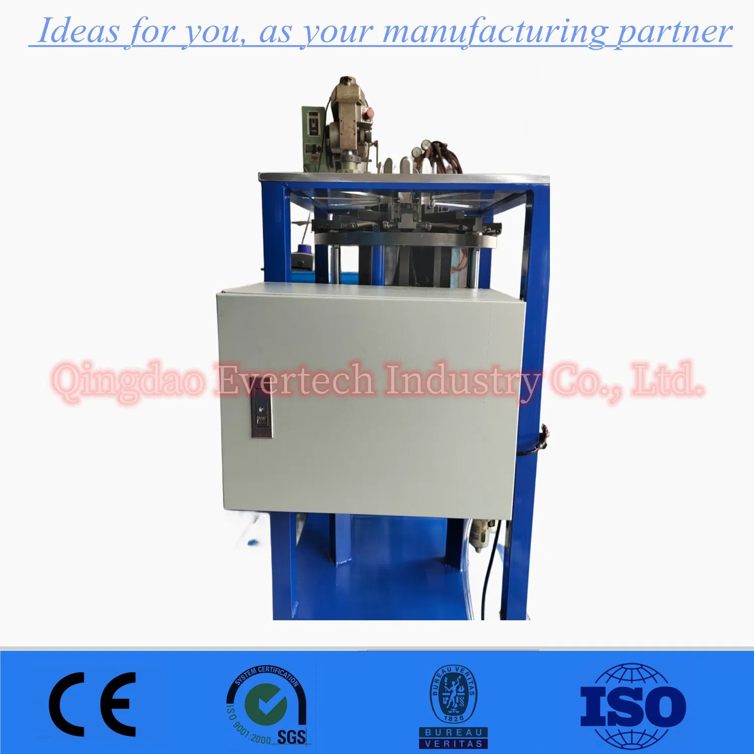 Non-Inflatable Solid Wheel Assembly Machine