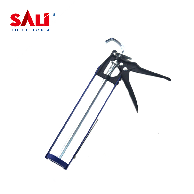 Sali Double Column Construction Parallel Frame Caulking Gun for Wood Working