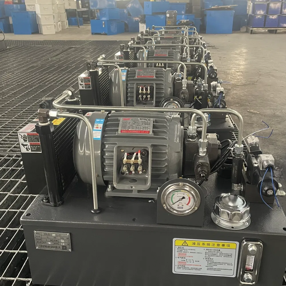 Гидравлическая силовая установка высокого давления