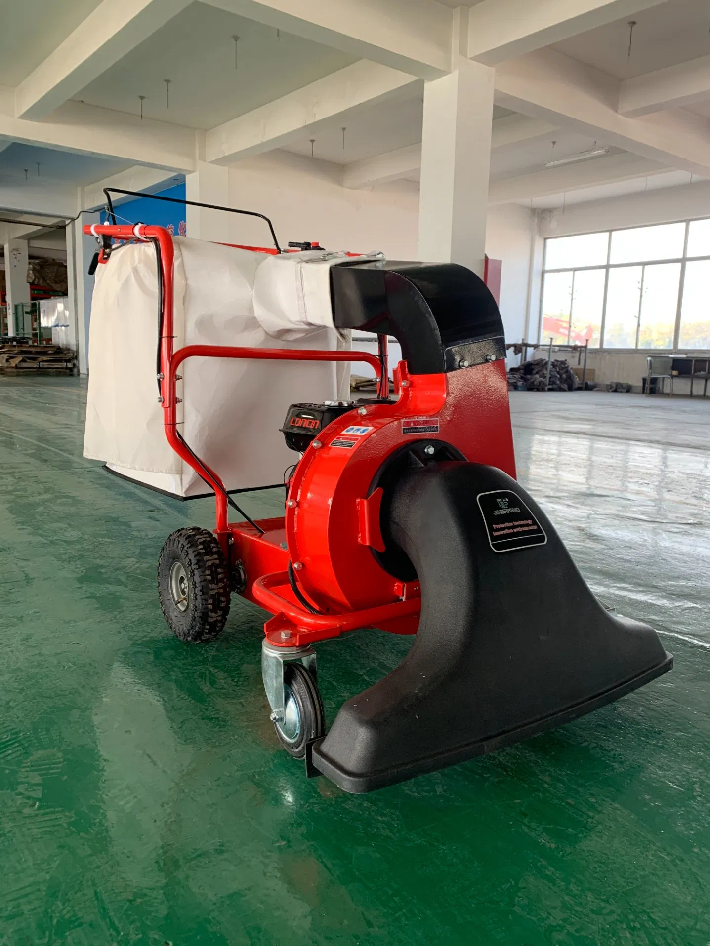 Big Power Garden Use Leaf Suction Machinery
