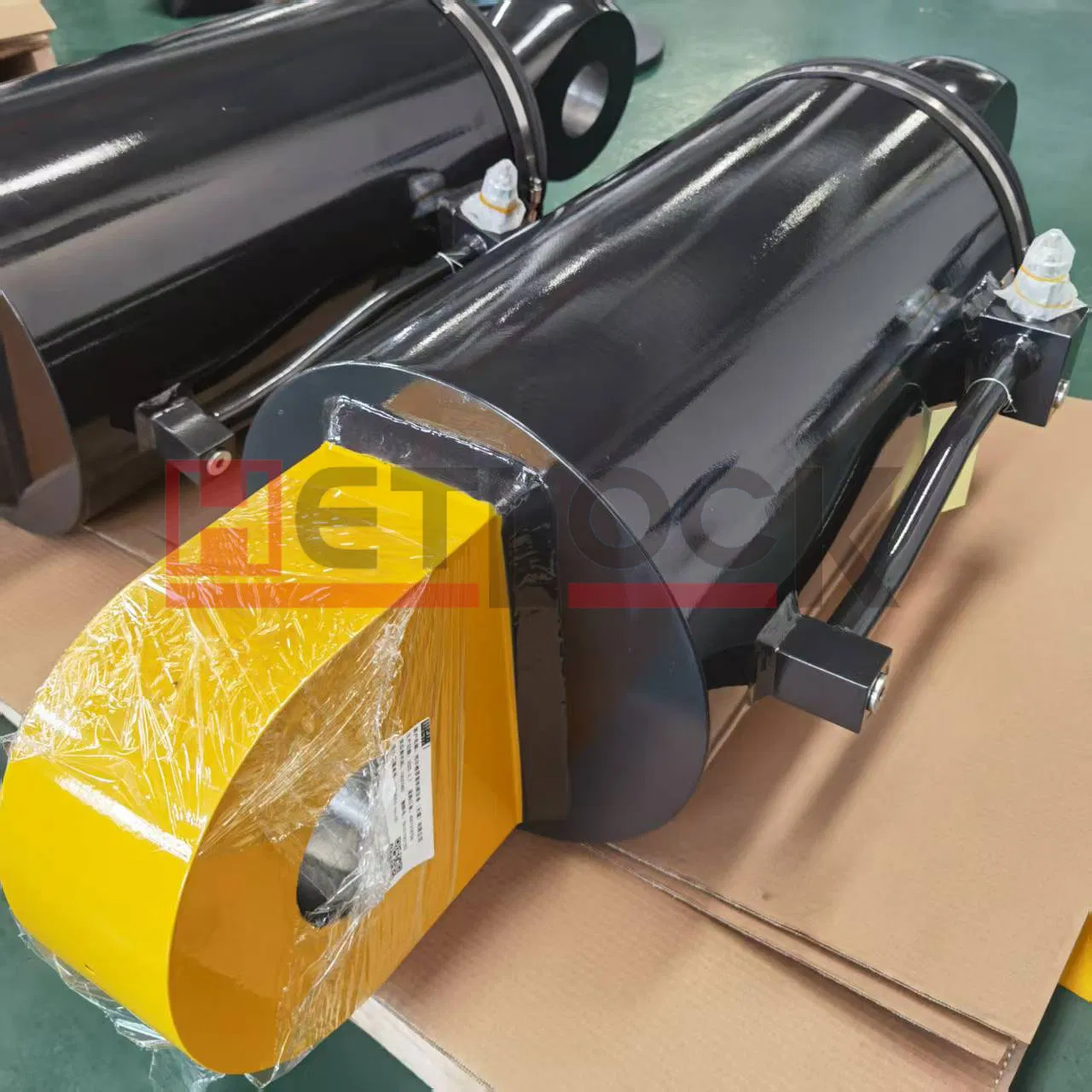 Гидравлический цилиндр двойного действия для горной техники