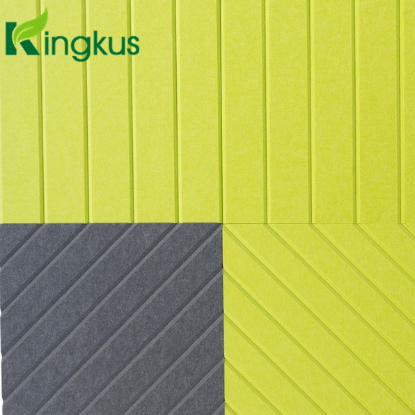 Pet Acoustic Absorbing Felt Wall Paneling