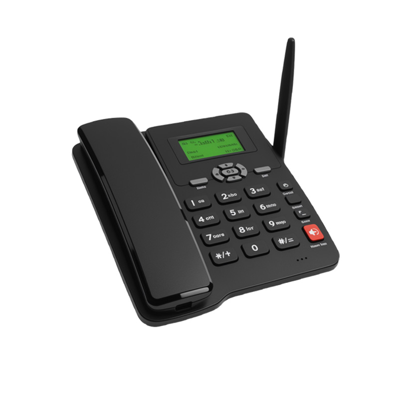 4G LTE 2 SIM Card Desktop Fixed Wireless Phone