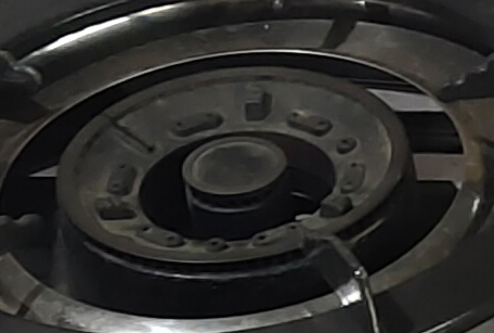 Goldk GS-260 Premium Quality Inner Tempered Glass 2 Burner Table Gas Stove