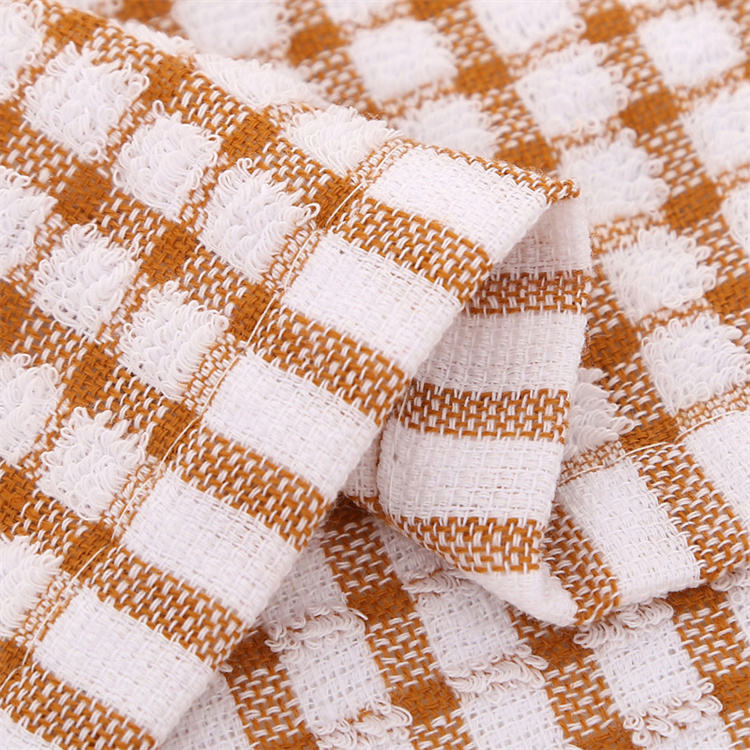 Premium Thickened White Cotton Kitchen Towels for Quick Drying
