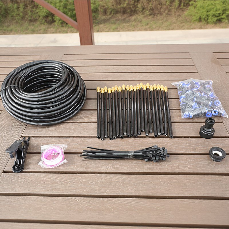 Complete Sprinkler Irrigation System for DIY Garden Irrigation Projects