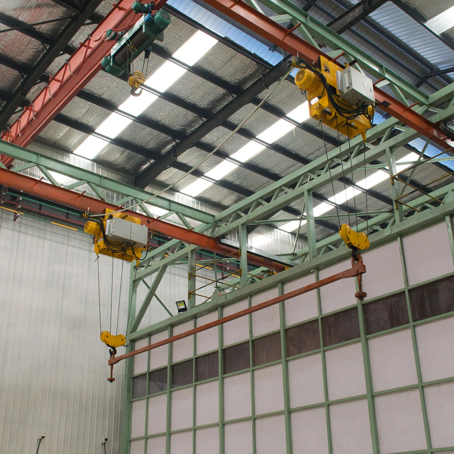 Hot DIP Galvanizing Plant Fully Enclosed Pickling Room
