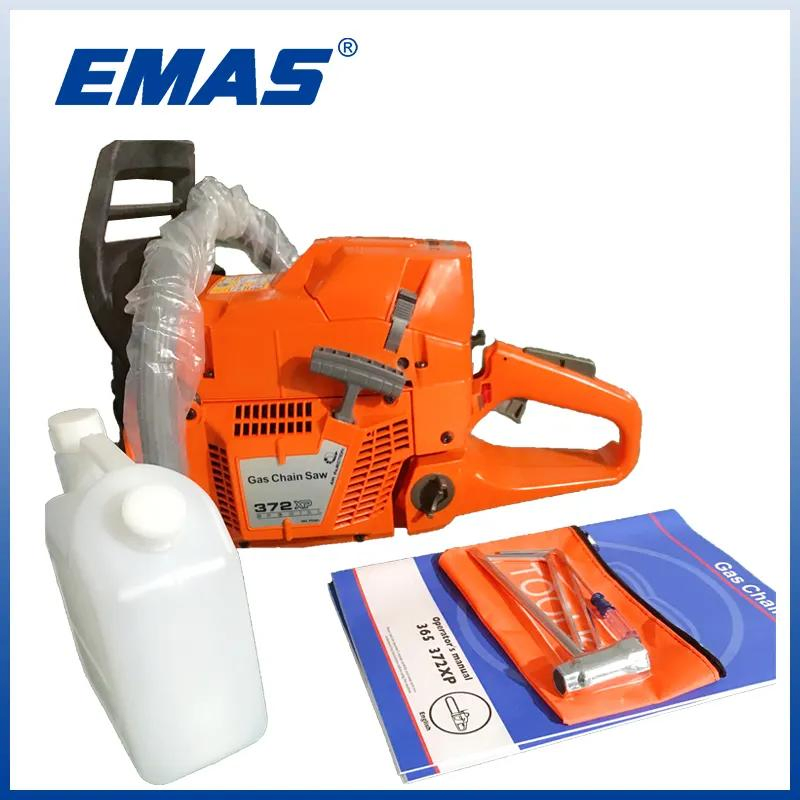 Emas Hot Sale Professional 65cc/72cc Petrol Chain Saw for Motosierra (365/372)