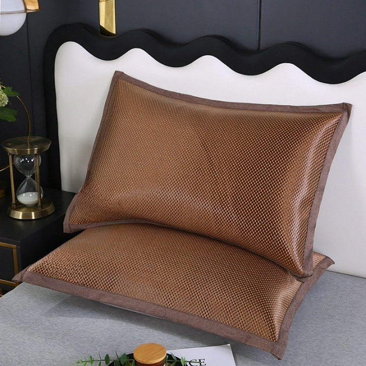 OEM Summer Cool Cane Simple Modern Cotton Pillow Case