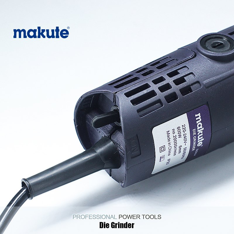 Makute Hand Grinding Machine 6mm Die Grinder Dg004