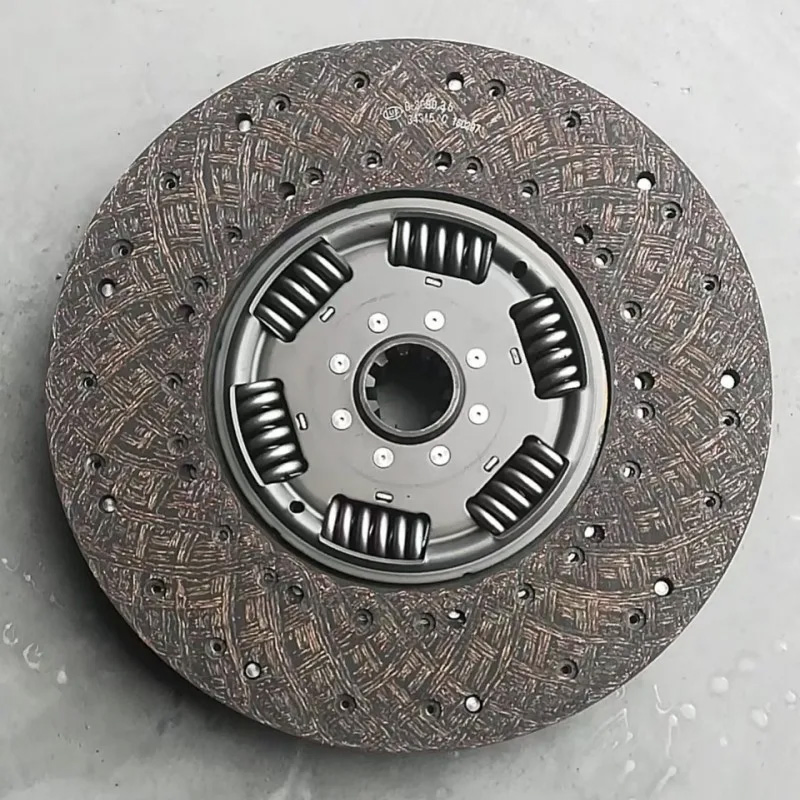 Clutch Plate DZ91189160210 for Shacman F3000 F2000 X3000 X2000