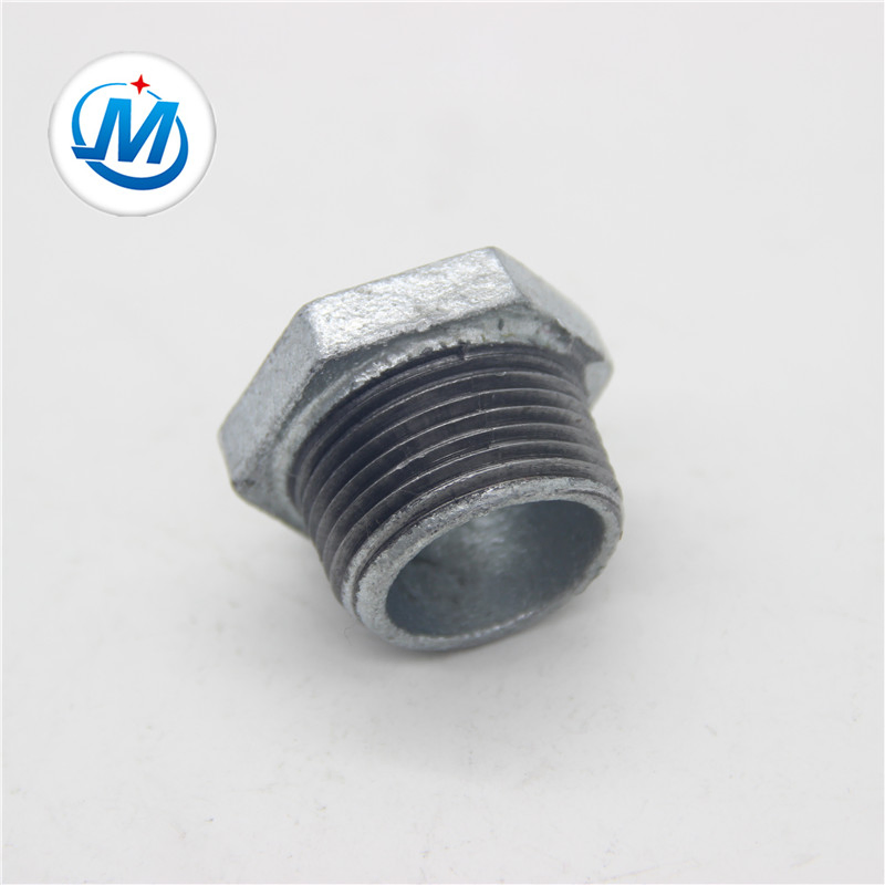 Buliting Fitting Thread Connection Hot Dipped Galvanized Manufacture British Standard Bushing