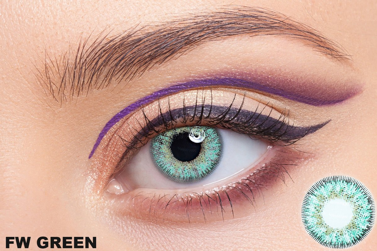 14.2mm Monthly Use Contact Lenses to Change Eye Color From Factory / Can OEM