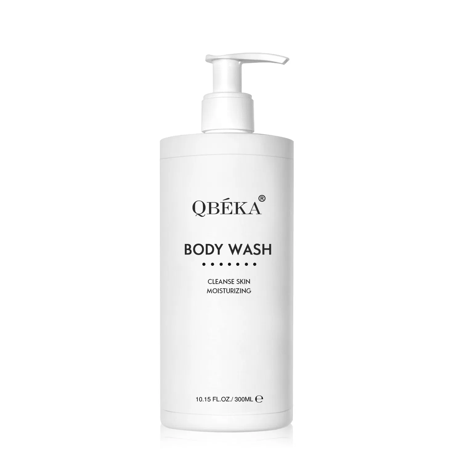 Qbeka Body Wash Herbal Cleansing Nourish Body Skin Smoothing Botanical Nourishment