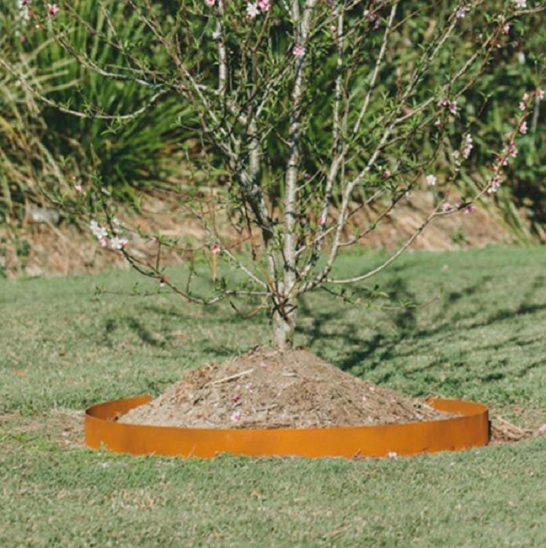 Corten Steel Tree/Planter Rings Metal Garden Edging Price