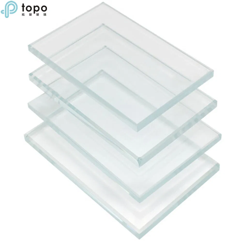 3.2mm-22mm Ultra Clear Low Iron Glass for Building (UC-TP)