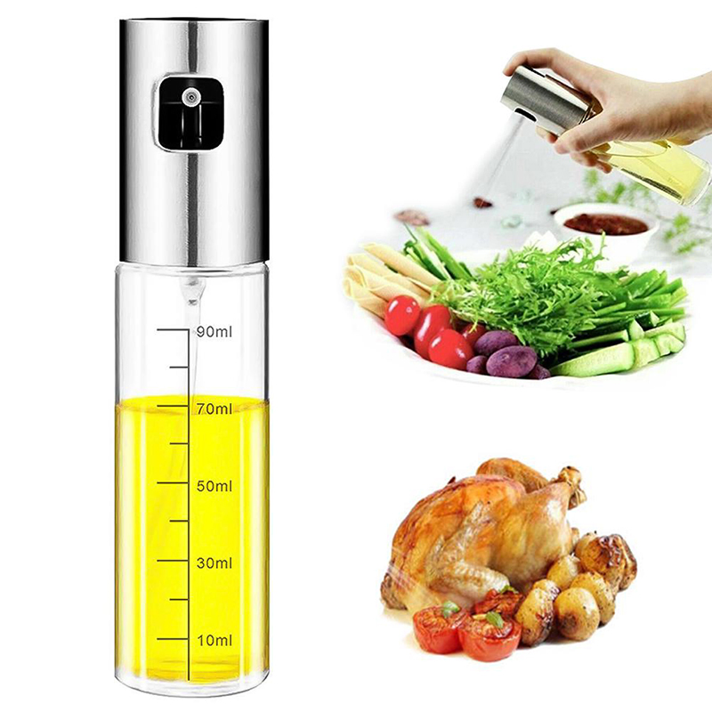 Hot Sale Cooking Tool Sprayer Olive Oil Spray Bottle Oil Dispenser Bottle for Kitchen Barbecue
