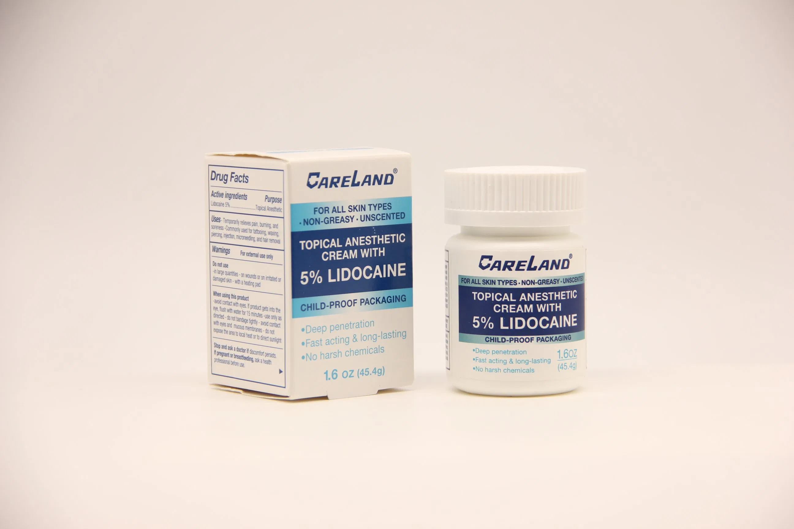 Factory Deep Penetration Tattoo Aids Lidocaine Numbing Cream