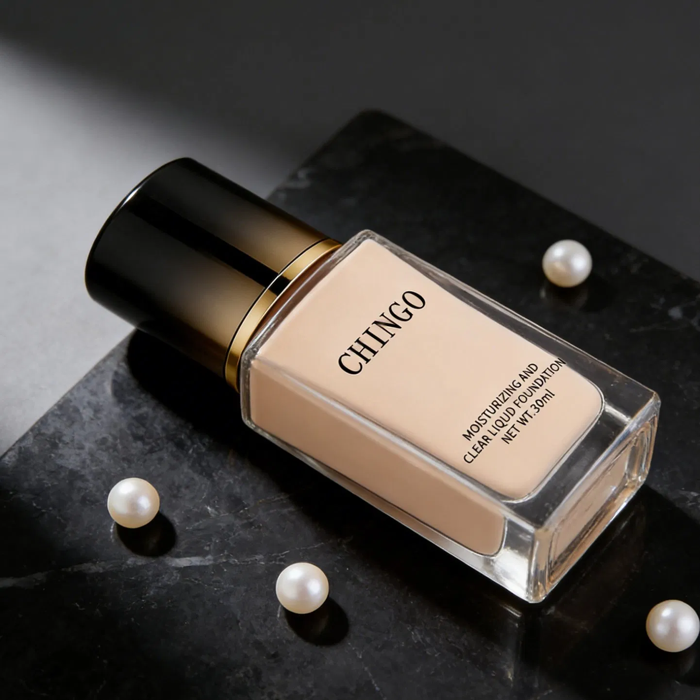 Silky Smooth Lightweight Liquid Foundation Creates Airbrushed Flawless Complexion