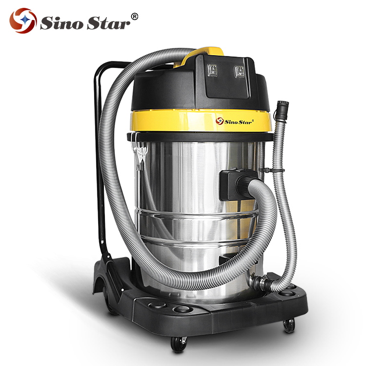 Sino Star Band 2020 Hot Product 2000W Water Suction Induction Motor Turbo Power Dry Wet Dual-Purpose Vacuum Cleaner
