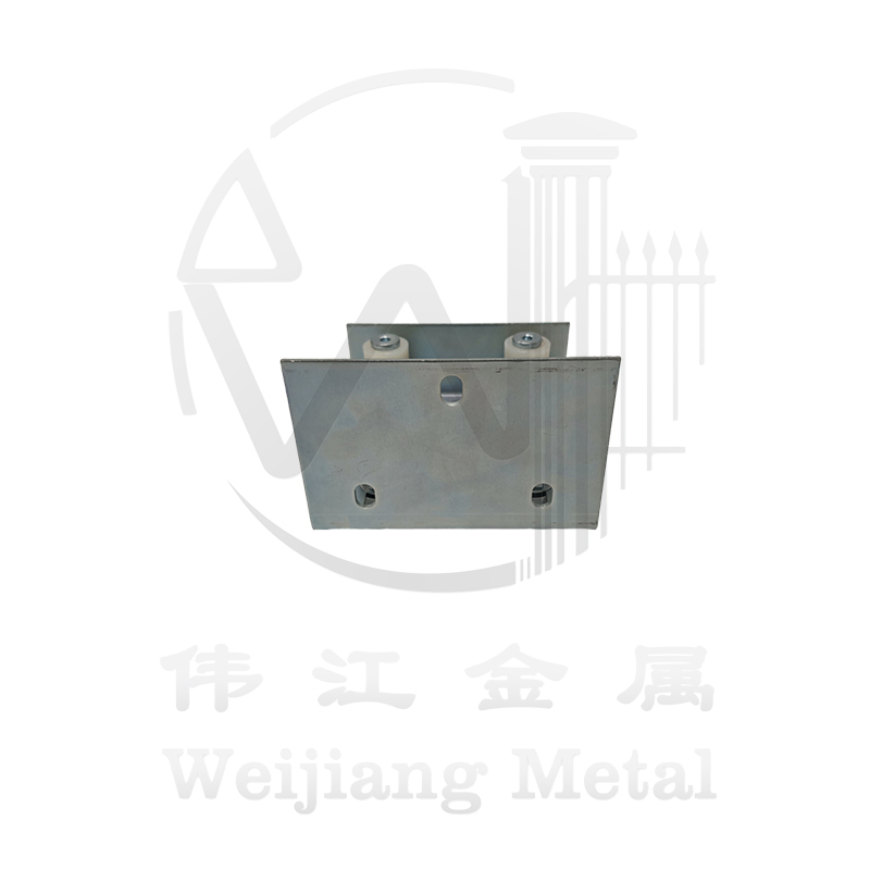 Iron Guide Roller Bracket for Sliding Door and Sliding Gate Systems
