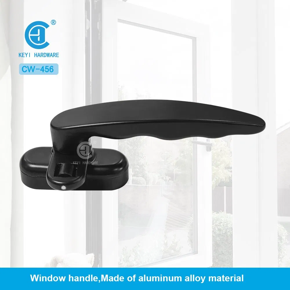 Security Aluminum Alloy Casement Window 7-Shape Handle