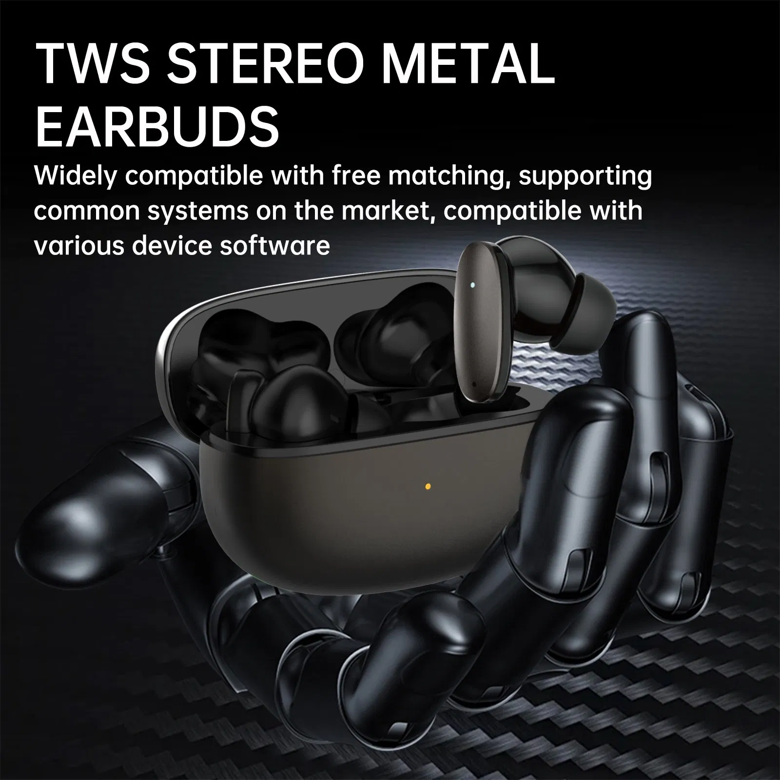 Беспроводные наушники Aspor A638 TWS, 35 часов работы