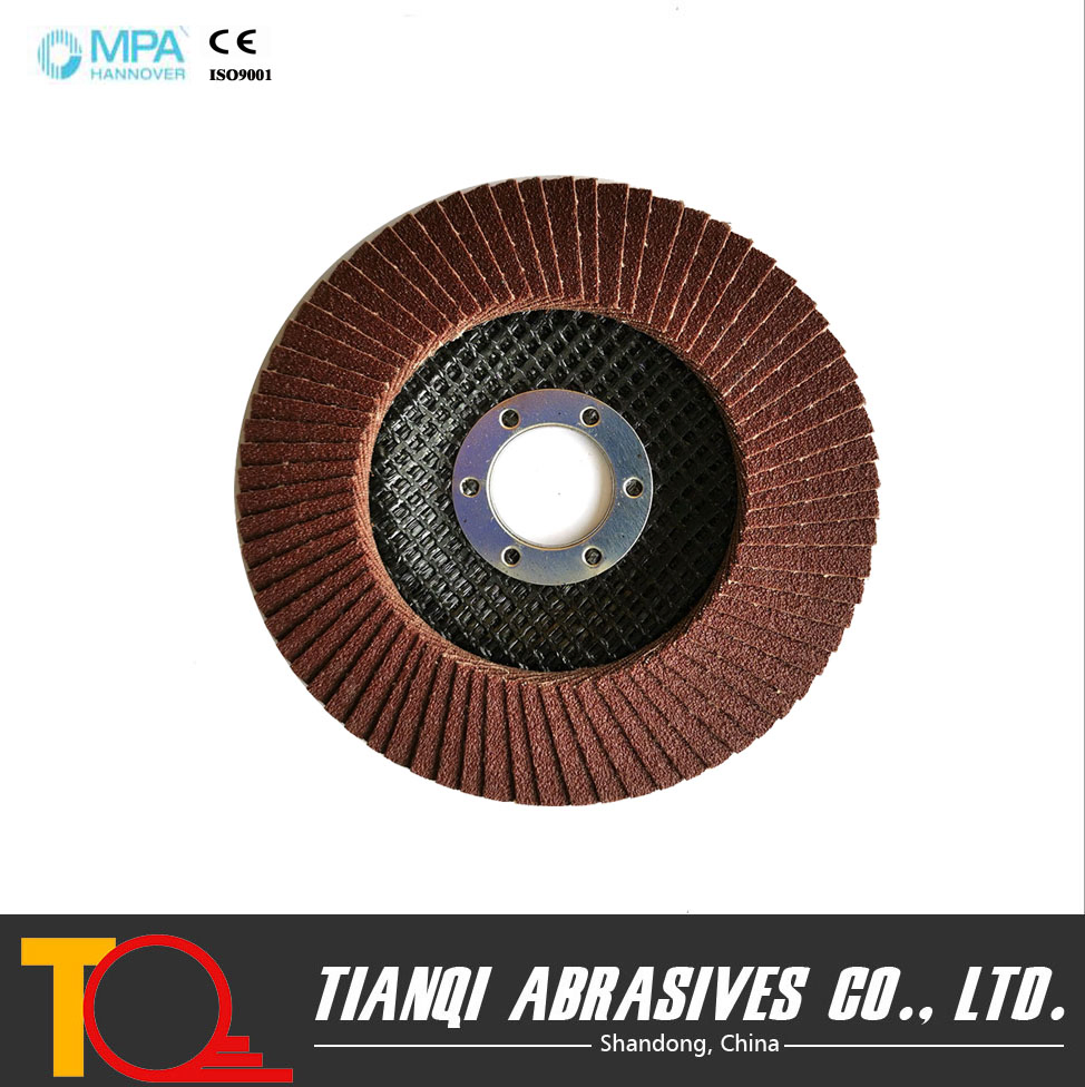 Surface Conditioning Grinding Polishing Flap Disc with Non Woven Raw Material