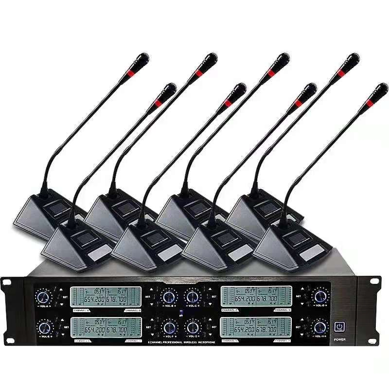 Teaching Wireless Microphone Professional Conference Table Microphone