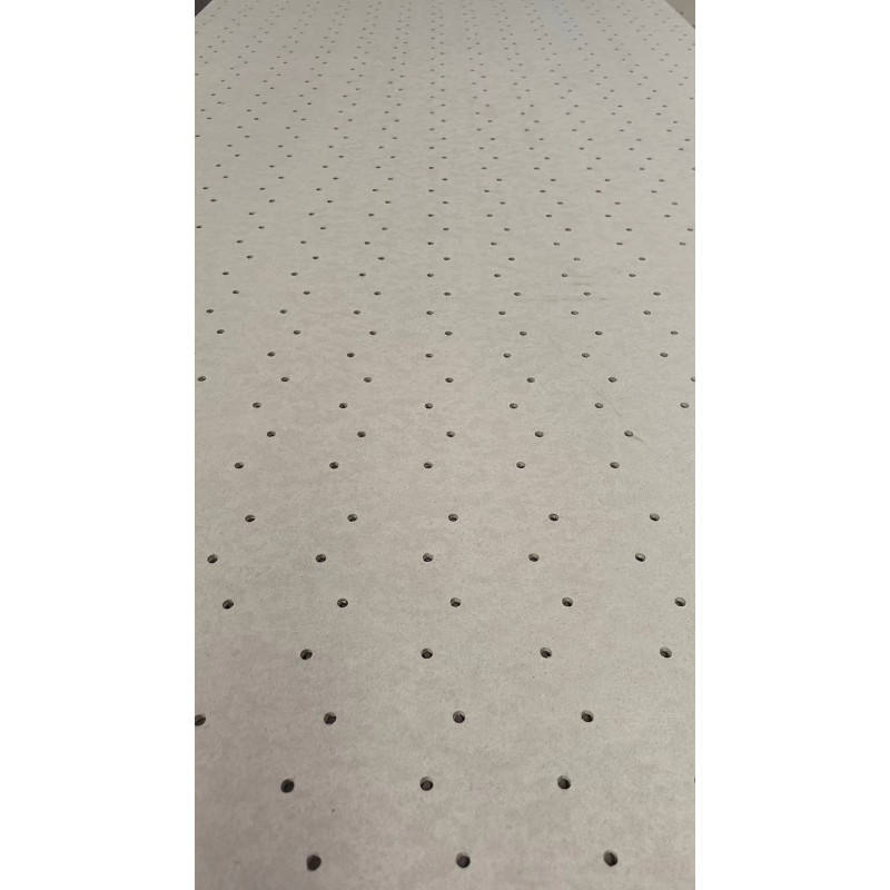 Non-Asbestos Fireproof and Soundproof Decorative Calcium Silicate Perforated Plate Ceiling