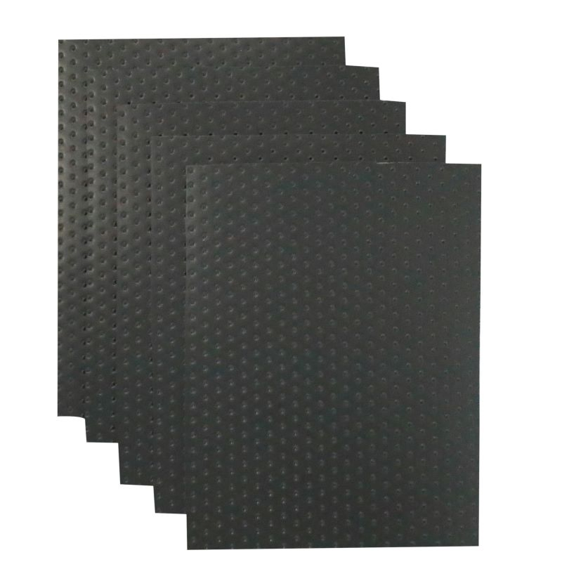 High-Density Black HDPE Pond Liner Aquaculture Geomembrane for Fish Pond Liner Farming Aquaculture Tank Lake Reservoir