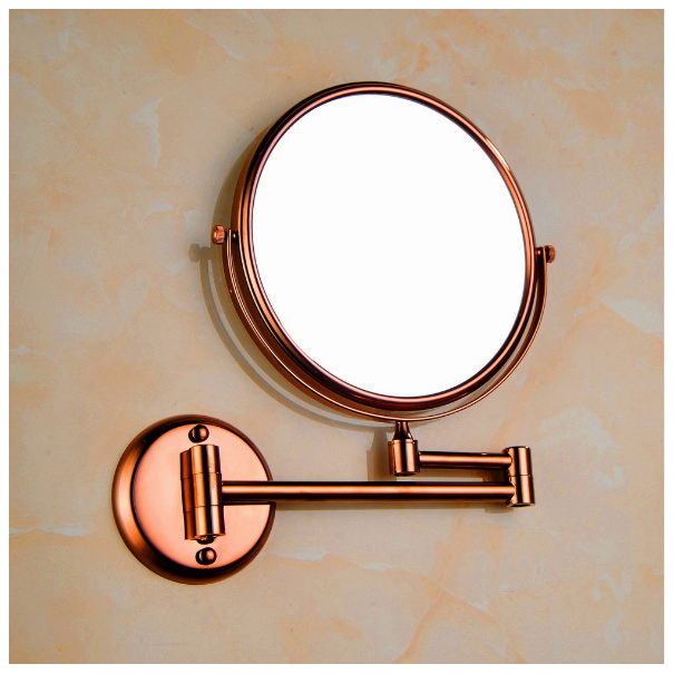 Wall Mounted Magnifying Makeup Mirror Orb