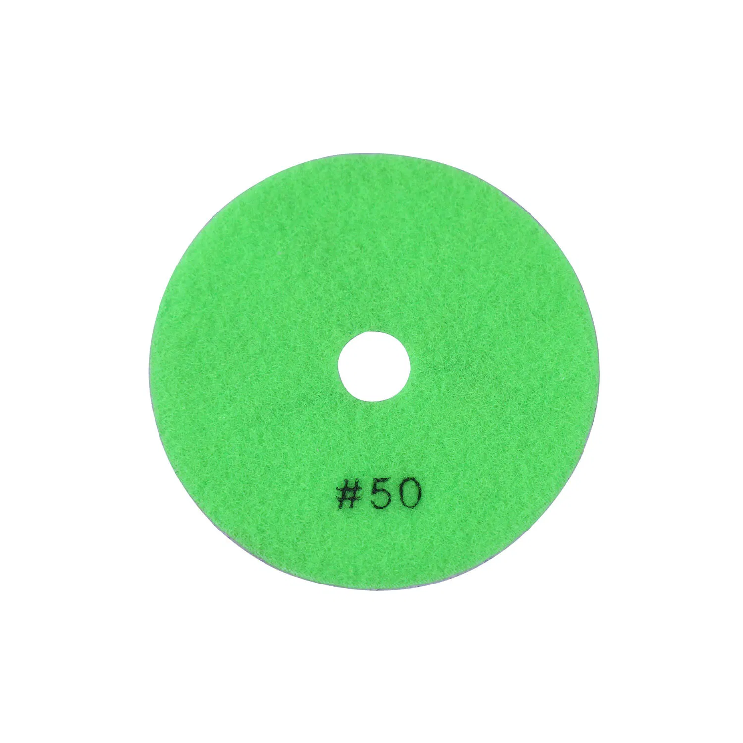 Resin Bond Stone Pads Abrasive Tools Disc125mm Dry Diamond Polishing Pad