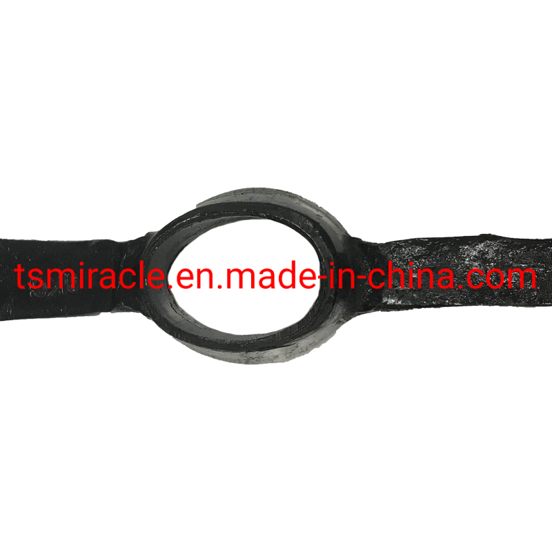 Agriculture Tools Railway Steel Oval Head P402 Pickaxe