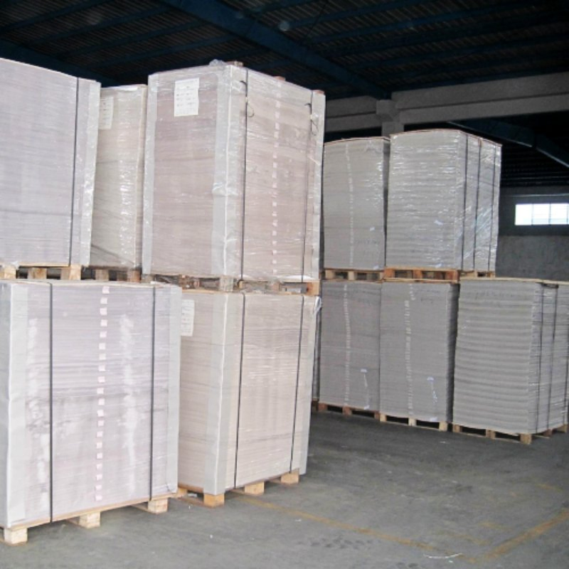 800g Grey Board Paper 0.40-6.0 mm Grey Board Chipboard