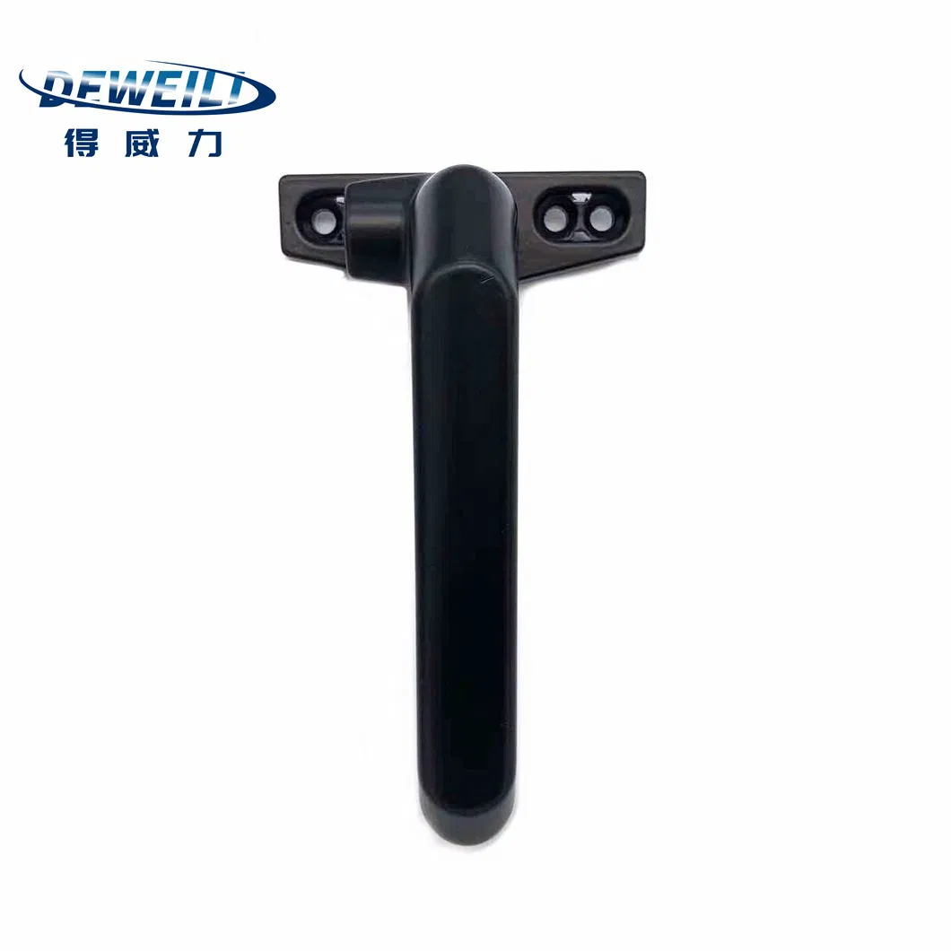 Side Hung Metal Sliding Door Hardware Accessory Aluminum Casement Windows Lock Handle