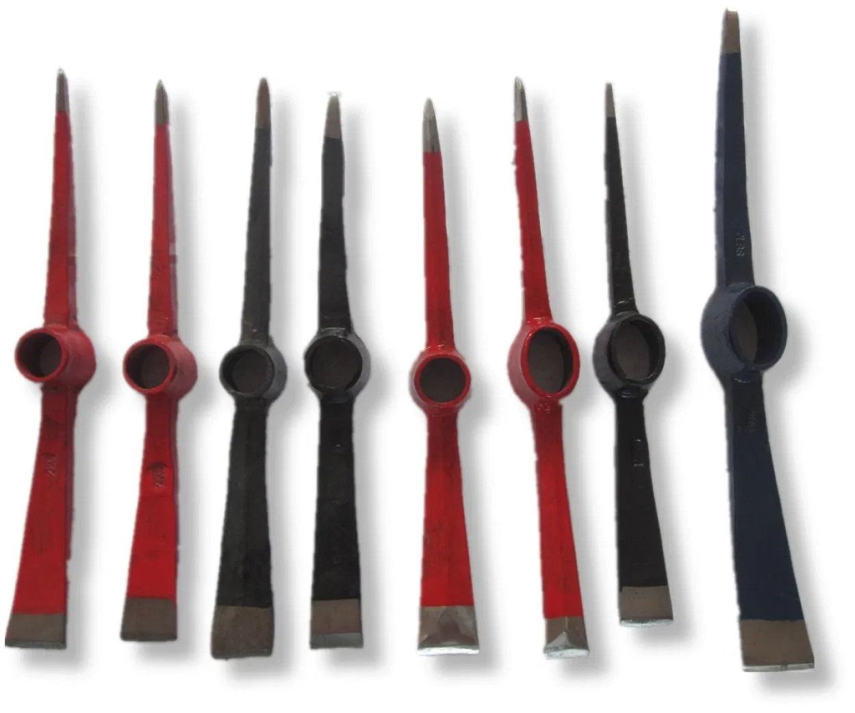 Kinds of Railways Steel Pickaxe Head