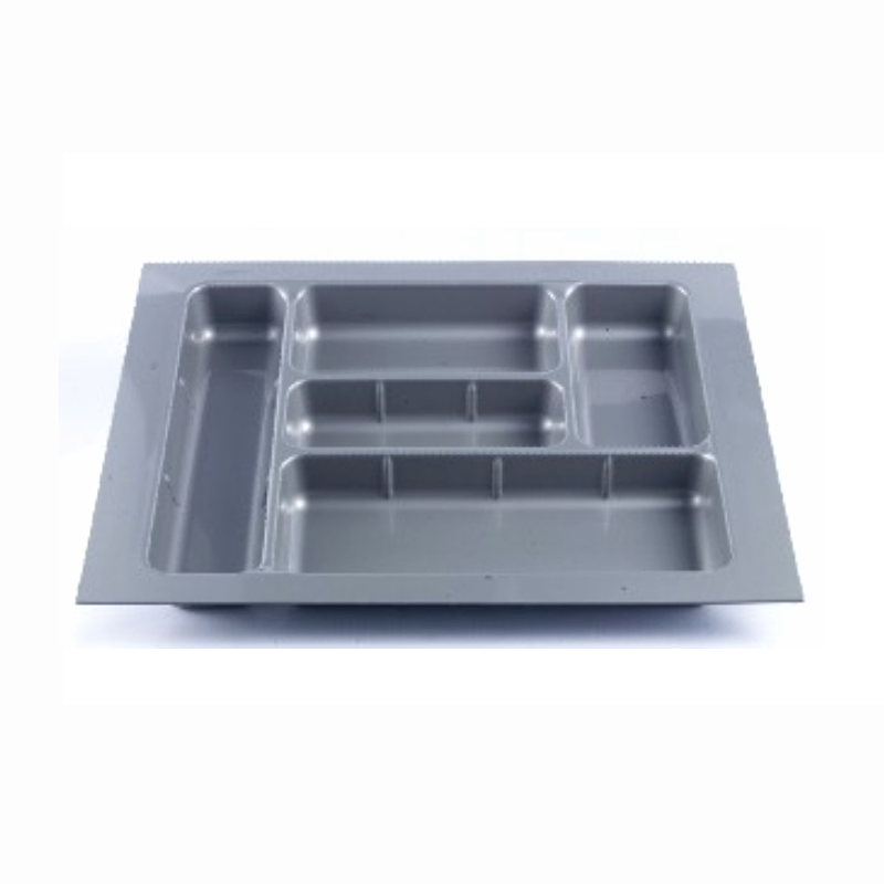 Eco-Friendly 450mm Kitchen Drawer Organizer for Cutlery, Utensils Space-Saving